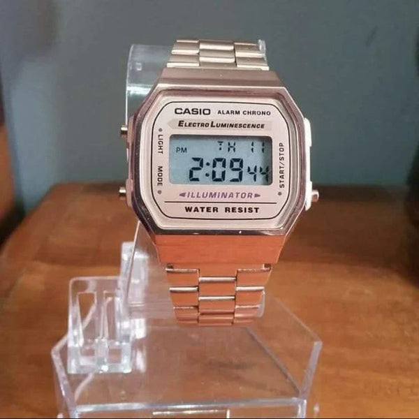 Casio Vintage A168 Unisex - Digital Watch | 1:1 Quality