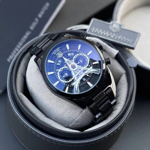 Tag Heuer Eifel Tower Edition Metal Belt Men Watch