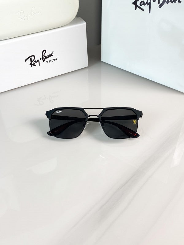 Rayban04 black red