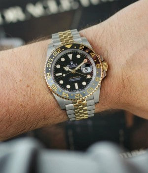 Role_x Oyster perpetual Gmt master