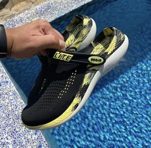 Crocs LITE RIDE 360 Black Yellow